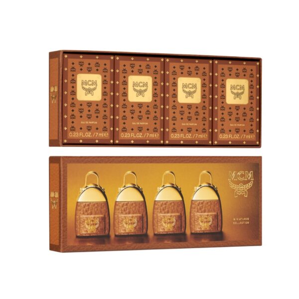 MCM MCM 4 piece Eau de Parfum for Women – 4 piece gift set