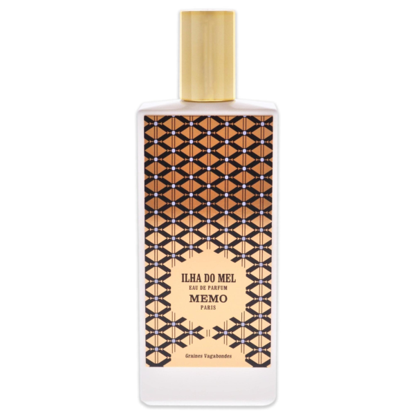 Memo Ilha do Mel for Everyone Eau de Parfum for Unisex – 2.5 oz / 75 ml