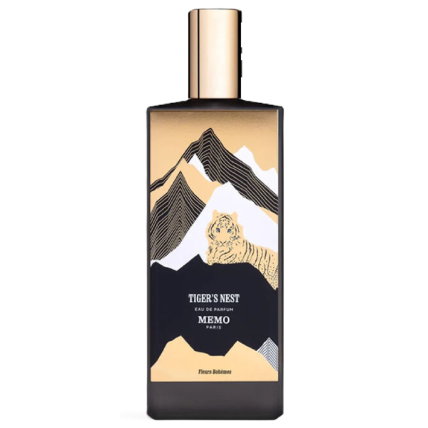 Memo Paris Tiger's Nest for Everyone Eau de Parfum for Unisex – 2.5 oz / 75 ml Spray