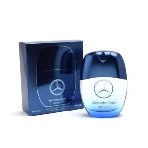 Mercedes-Benz Mercedes Benz Mercedes Benz The Move Eau de Toilette for Men – 2 oz / 60 ml