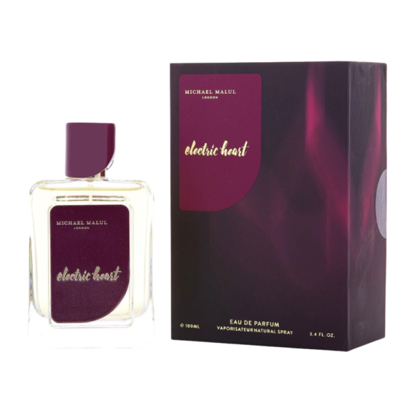 Michael Malul Electric Heart Eau de Parfum for Women – 3.4 oz. / 100ml