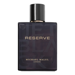 Michael Malul Jet Black Reserve Eau de Parfum for Men – 3.4 oz. / 100ml