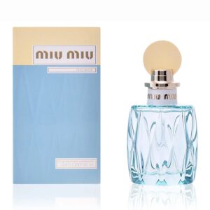 Miu Miu L'eau Bleue Eau de Parfum for Women – 3.4 oz / 100 ml