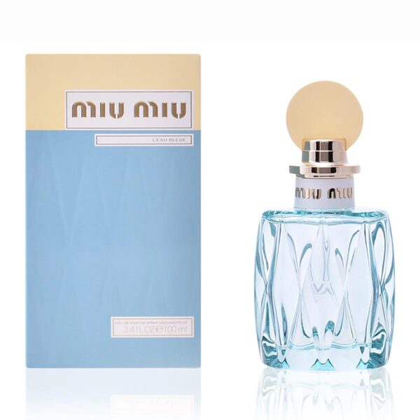 Miu Miu L'eau Bleue Eau de Parfum for Women – 3.4 oz / 100 ml