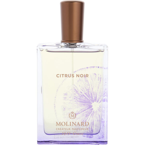 Molinard Citrus Noir * Eau de Parfum for Unisex – 2.5 oz