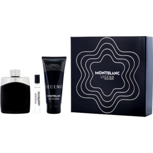 Mont Blanc Legend & SHOWER GEL & Eau de Toilette for Men
