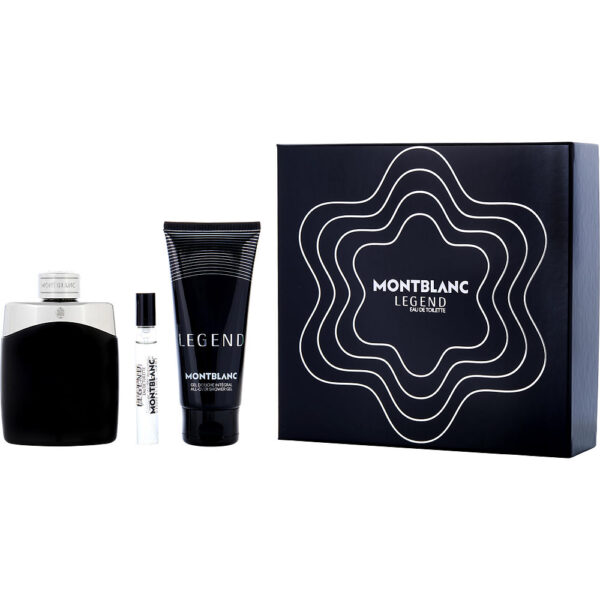 Mont Blanc Legend & SHOWER GEL & Eau de Toilette for Men Mont Blanc Legend & SHOWER GEL & Eau de Toilette for Men
