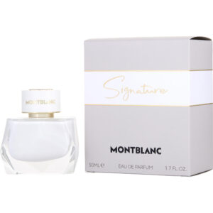 Mont Blanc Signature Eau de Parfum for Women – 1.7 oz