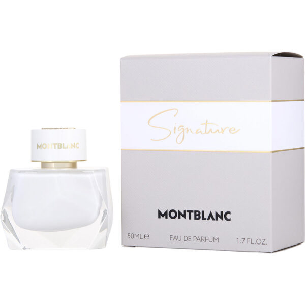Mont Blanc Signature Eau de Parfum for Women – 1.7 oz