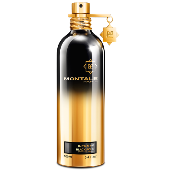 Montale Intense Black Aoud for Everyone Extrait de Parfum for Unisex – 3.4 oz / 100 ml Spray Tester