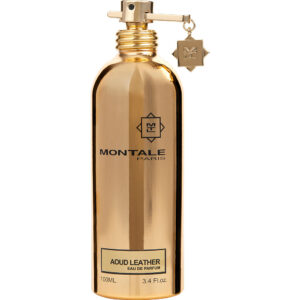 Montale Paris Aoud Leather * Eau de Parfum for Unisex – 3.4 oz