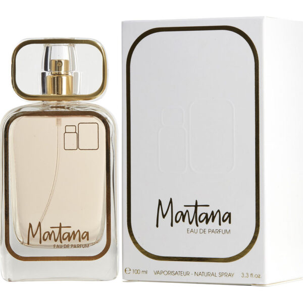 Montana 80S Eau de Parfum for Women – 3.3 oz