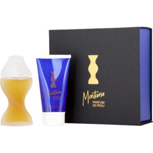 Montana & BODY LOTION Eau de Toilette for Women – 3.4 oz