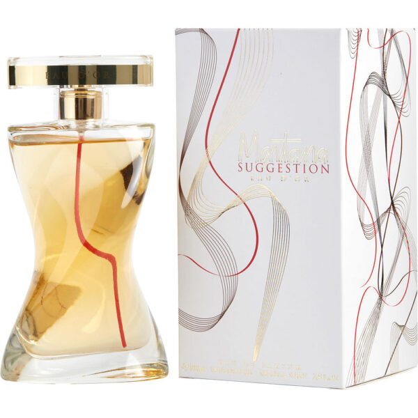 Montana Suggestion Eau D'or Eau de Parfum for Women – 3.4 oz