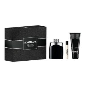 Montblanc Legend 3 piece v4 Eau de Toilette for Men – 3 piece gift set - v4