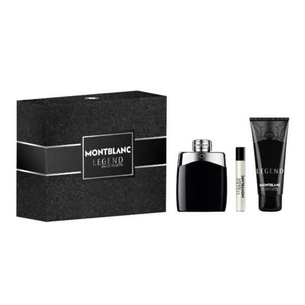 Montblanc Legend 3 piece v4 Eau de Toilette for Men – 3 piece gift set - v4