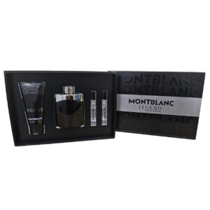 Montblanc Legend 4 piece Eau de Toilette for Men – 4 piece gift set
