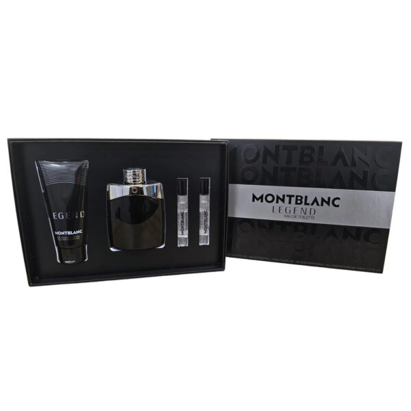 Montblanc Legend 4 piece Eau de Toilette for Men – 4 piece gift set