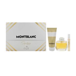 Montblanc Signature Absolue 3 piece Eau de Parfum for Women – 3 piece gift set