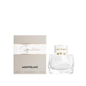 Montblanc Signature Eau de Parfum for Women – 1.7 oz / 50 ml