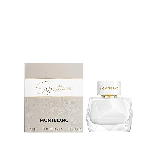 Montblanc Signature Eau de Parfum for Women – 1.7 oz / 50 ml