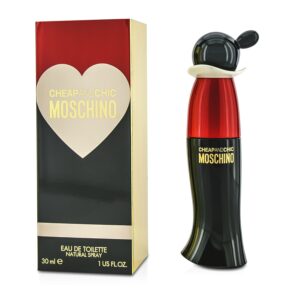 Moschino Cheap & Chic Eau de Toilette for Unisex – 1 oz