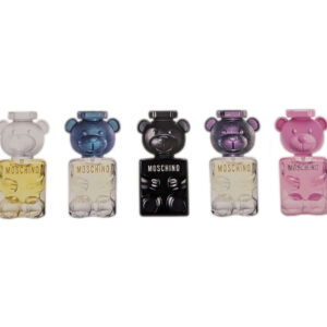 Moschino Collection 5 piece v2 Eau de Parfum for Unisex – 5 piece gift set - v2