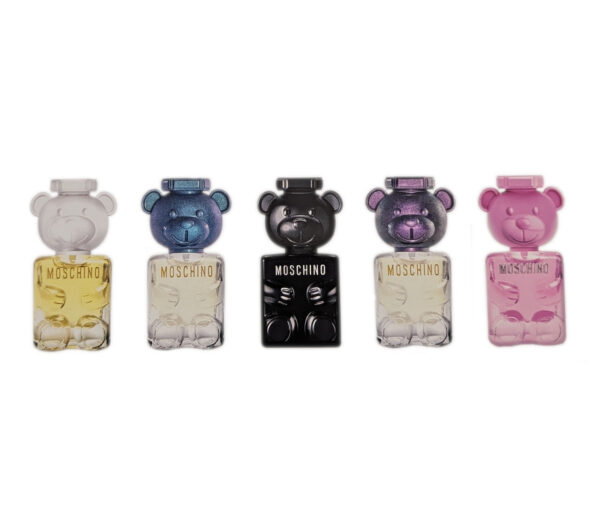 Moschino Collection 5 piece v2 Eau de Parfum for Unisex – 5 piece gift set - v2