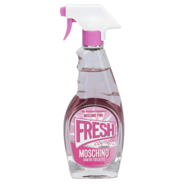 Moschino Pink Fresh Couture Eau de Toilette for Women – 3.4 oz / 100 ml - Tester