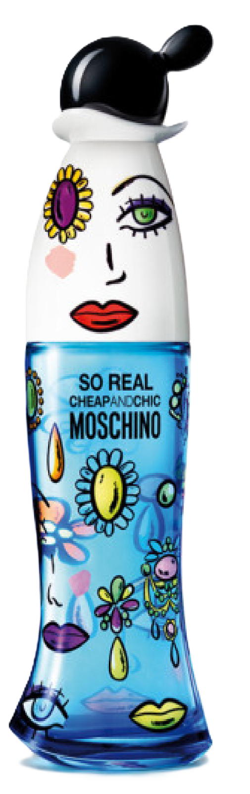 Moschino So Real Cheap & Chic Eau de Toilette for Women – 3.4 oz / 100 ml Spray Tester