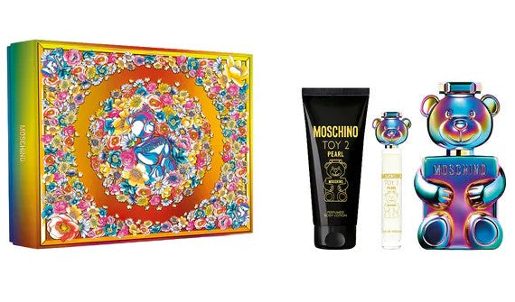 Moschino Toy 2 Pearl 3 piece v4 Eau de Parfum for Women – 3 piece gift set - v4