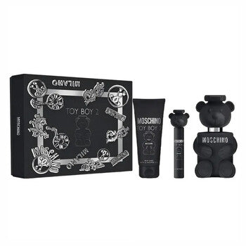 Moschino Toy Boy 3 piece v4 Eau de Parfum for Men – 3 piece gift set - v4