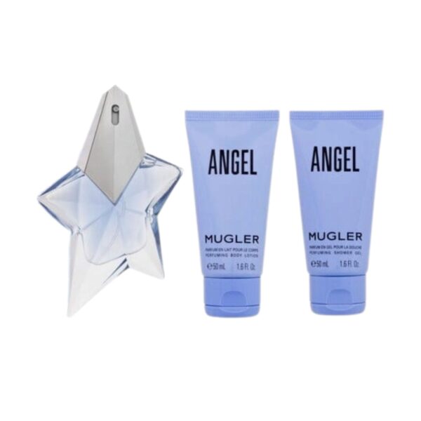 Mugler Angel 3 piece v2 Eau de Parfum for Women – 3 piece gift set - v2