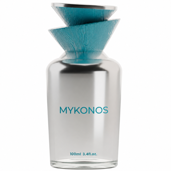 Mykonos Glitch for Everyone Extrait de Parfum for Unisex – 3.4 oz / 100 ml