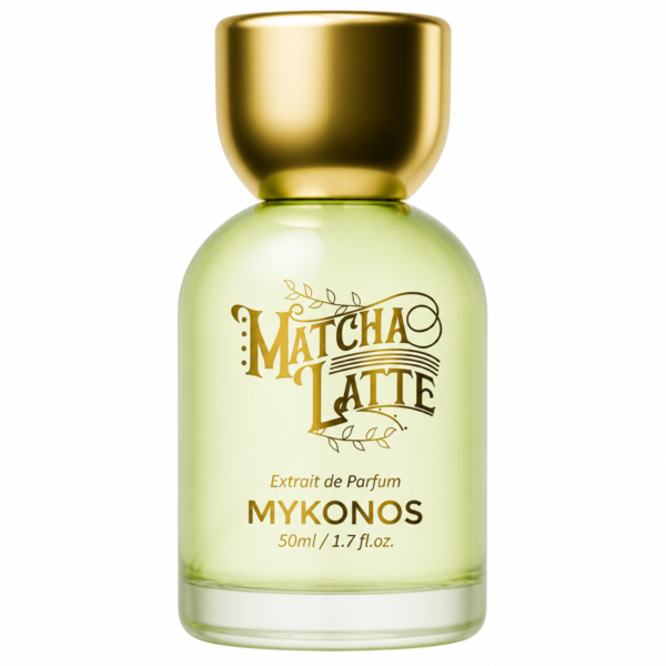 Mykonos Matcha Latte for Everyone Extrait de Parfum for Unisex – 1.7 oz / 50 ml