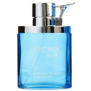 Myrurgia Yacht Blue Eau de Toilette for Men – 3.4 oz / 100 ml