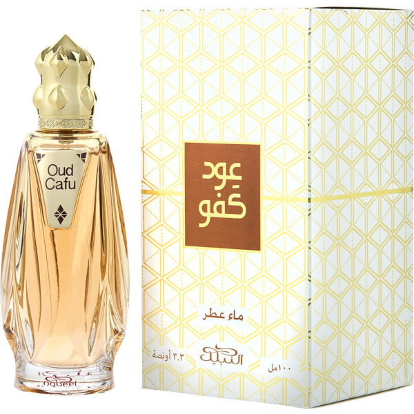 Nabeel Oud Cafu Eau de Parfum for Unisex – 3.4 oz
