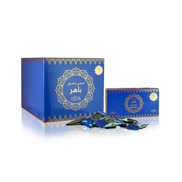 Nabeel Perfumes Baher Bakhoor Grams 3GMS x 12 pcs by Nabeel for Unisex