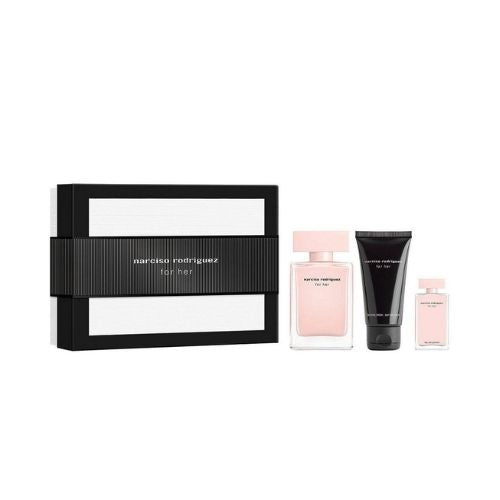 Narciso Rodriguez 3 piece v3 Eau de Parfum for Women – 3 piece gift set - v3