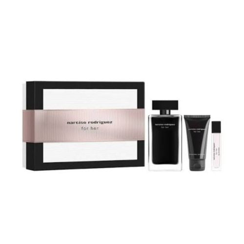 Narciso Rodriguez 3 piece v4 Eau de Toilette for Women – 3 piece gift set - v4