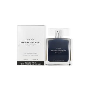 Narciso Rodriguez Bleu Noir Extreme Eau de Toilette for Men – 3.3 oz / 100 ml - Tester