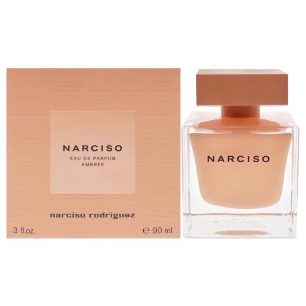 Narciso Rodriguez Narciso Ambree Eau de Parfum for Women – 3 oz / 90 ml - Tester