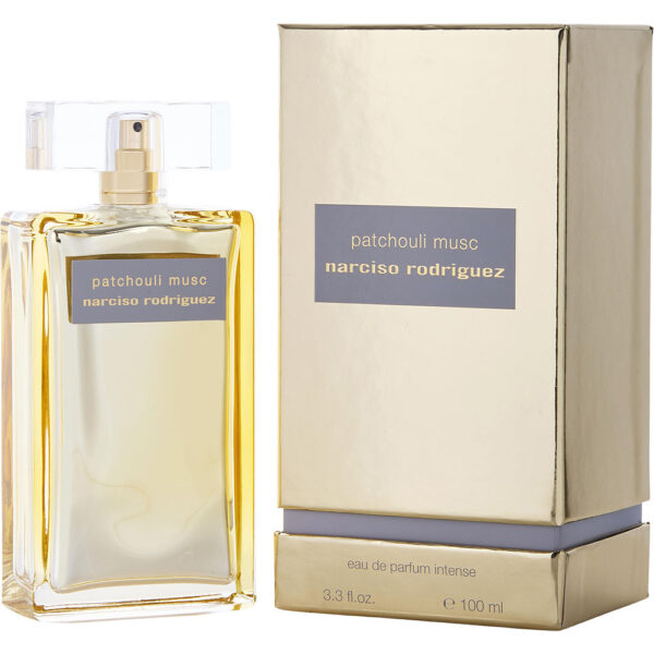 Narciso Rodriguez Patchouli Musc INTENSE Parfum Intense for Women – 3.4 oz