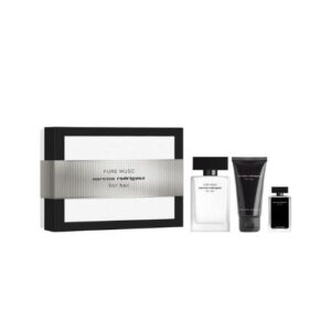 Narciso Rodriguez Pure Musc 3 piece v2 Eau de Parfum for Women – 3 piece gift set - v2
