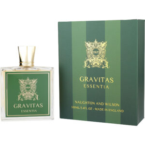 Naughton And Wilson Gravitas Essentia Eau de Parfum for Men – 3.38 oz