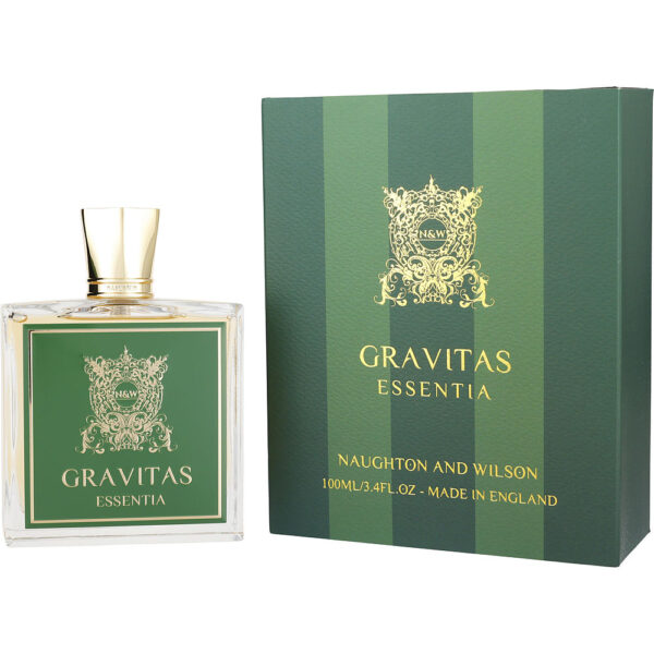 Naughton And Wilson Gravitas Essentia Eau de Parfum for Men – 3.38 oz