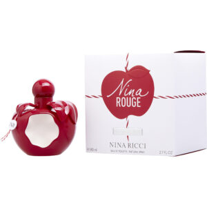 Nina Ricci Nina Rouge Eau de Toilette for Women – 2.7 oz
