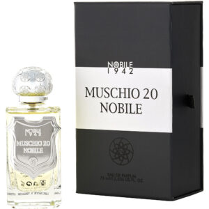 Nobile 1942 Muschio 20 Nobile Eau de Parfum for Women – 2.5 oz