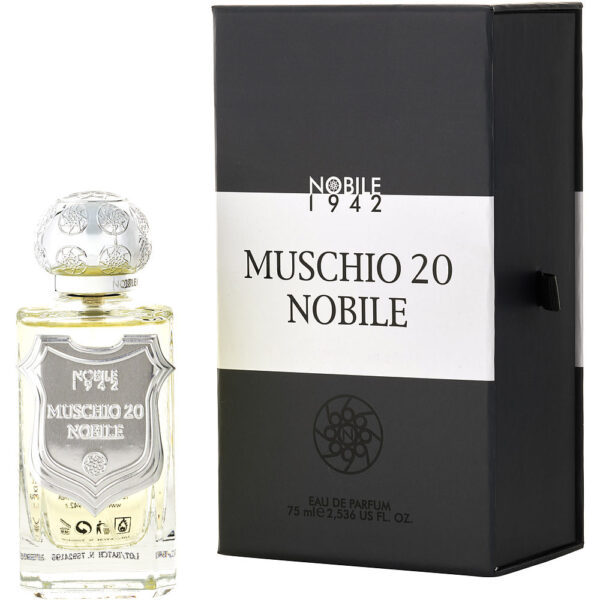 Nobile 1942 Muschio 20 Nobile Eau de Parfum for Women – 2.5 oz