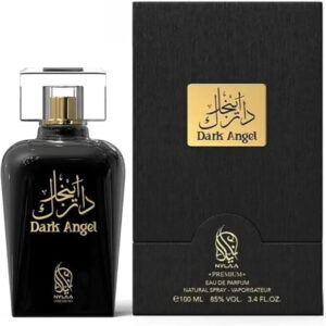 Nylaa Dark Angel Eau de Parfum for Unisex – 3.4 oz / 100 ml